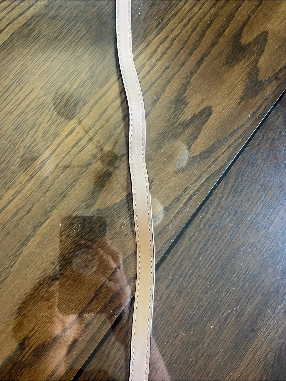 Michael Kors Tan Purse Strap